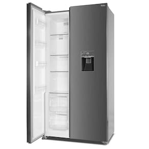 Miniatura Geladeira Philco Side By Side Eco Inverter PRF535ID Frost Free com Smart Cooling e Display Digital Inox - 434 L 110V