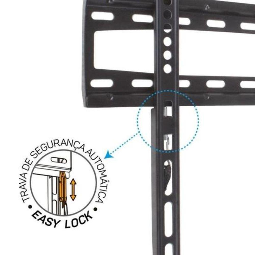 Miniatura Suporte Fixo Para Tv 32-86 Fix600 Elg