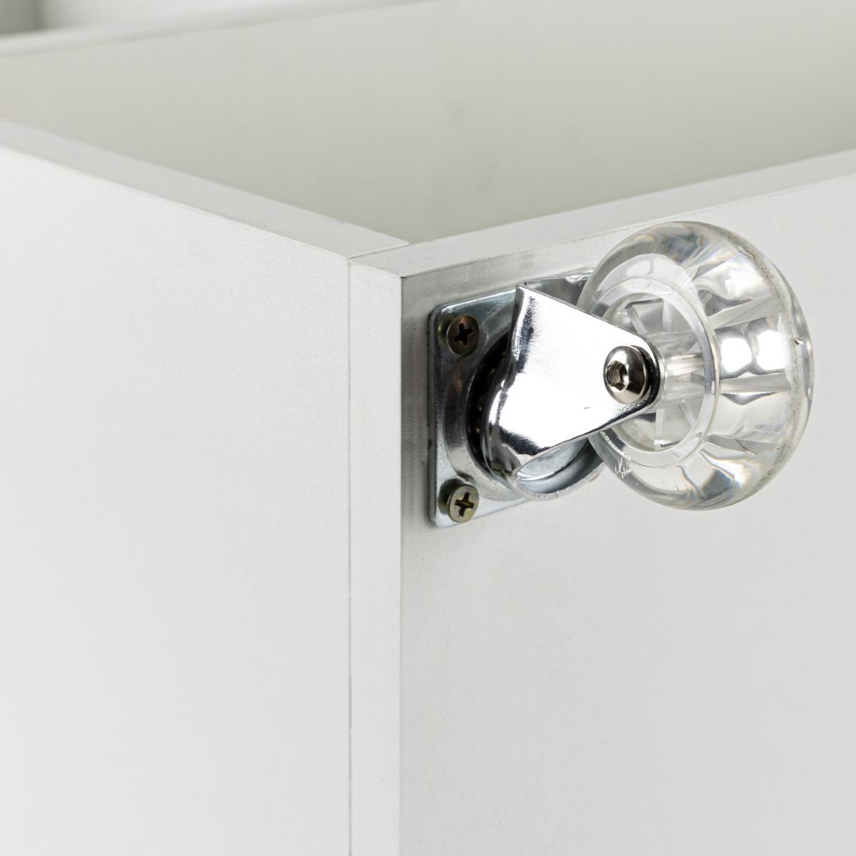 Miniatura Suporte Impressora Carrinho Nicho Mdf Móvel Com Rodinhas