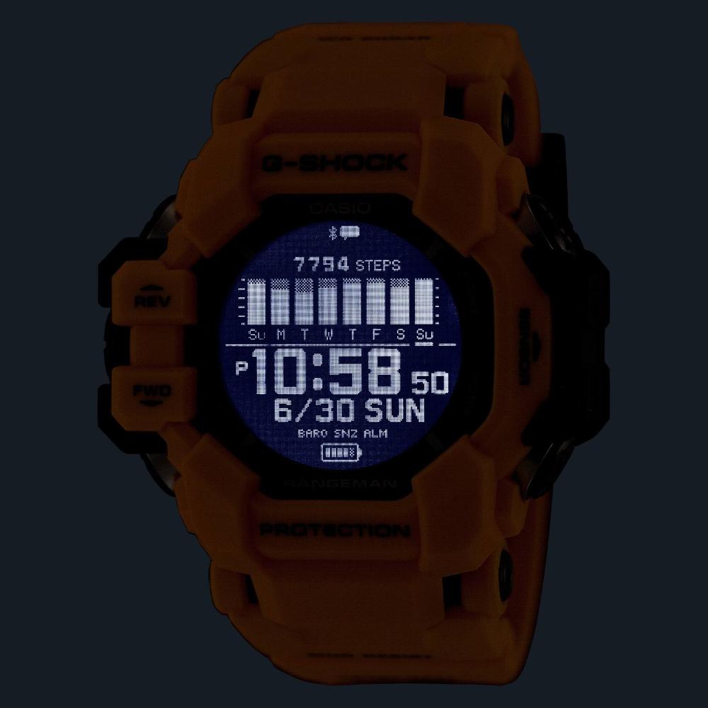 Miniatura Relógio Casio G-SHOCK Rangeman GPR-H1000-9DR
