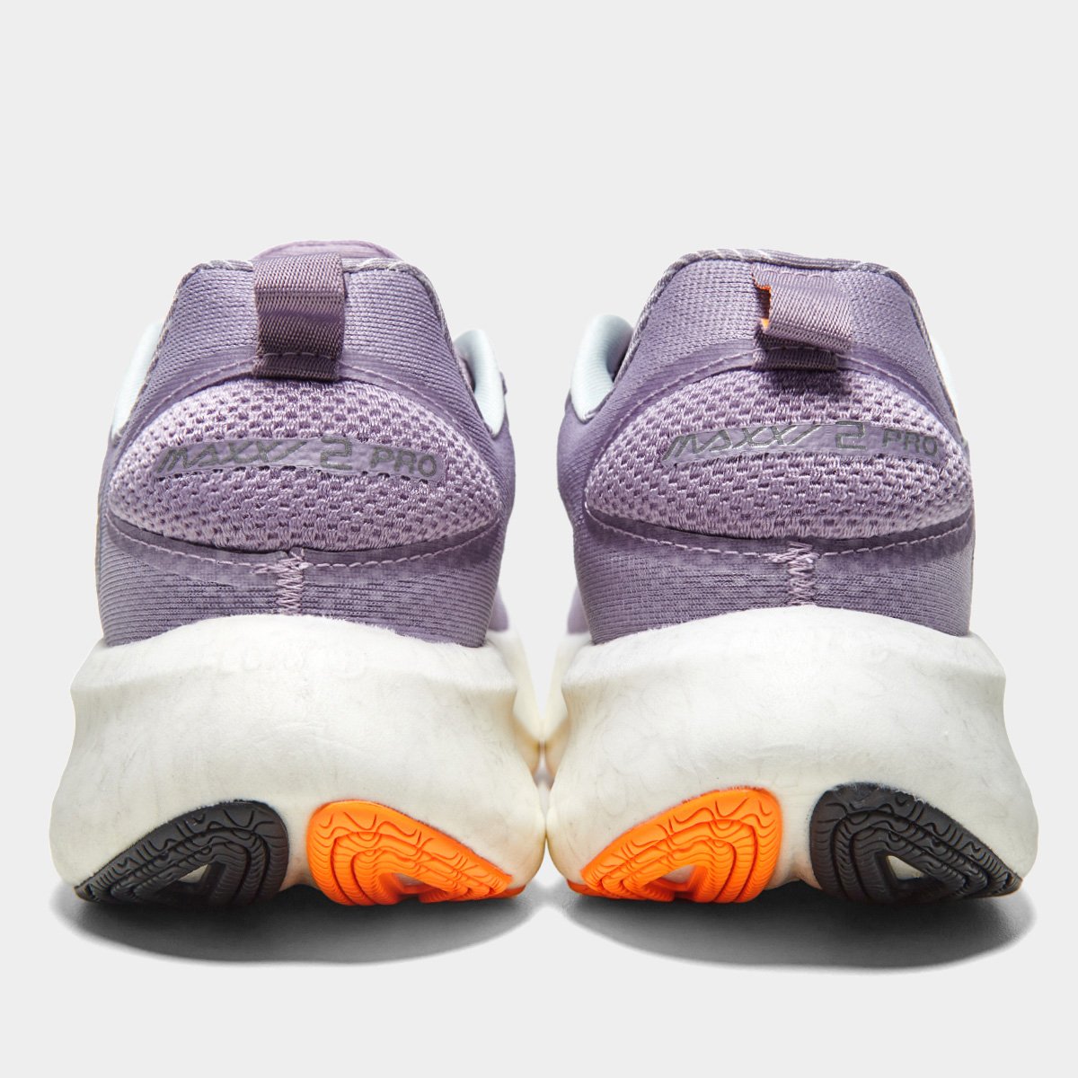 Miniatura Tênis Fila Float Maxxi 2 Pro Feminino Roxo+Laranja - 34