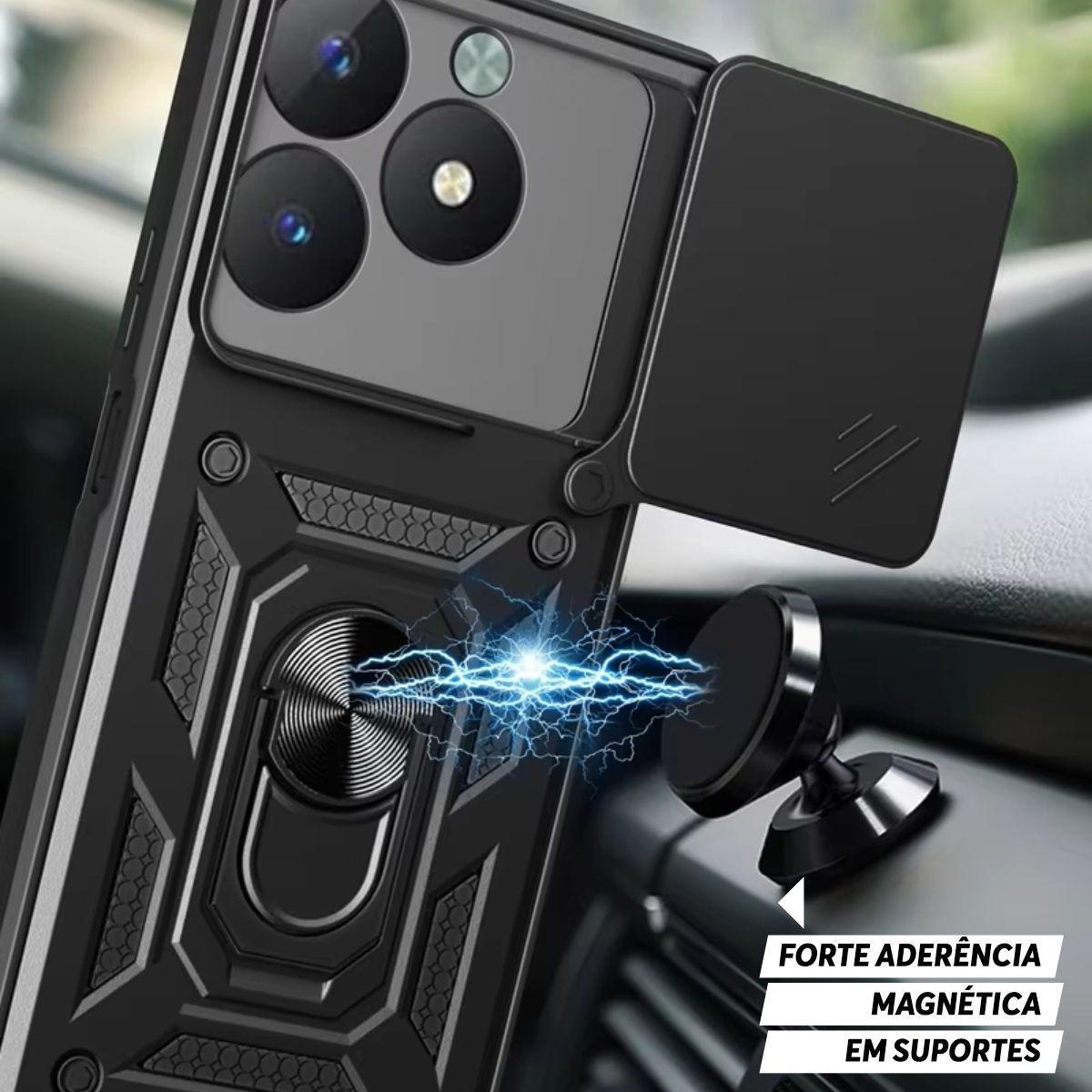 Capa Capinha Case Para Realme C61 - Protetora Militar