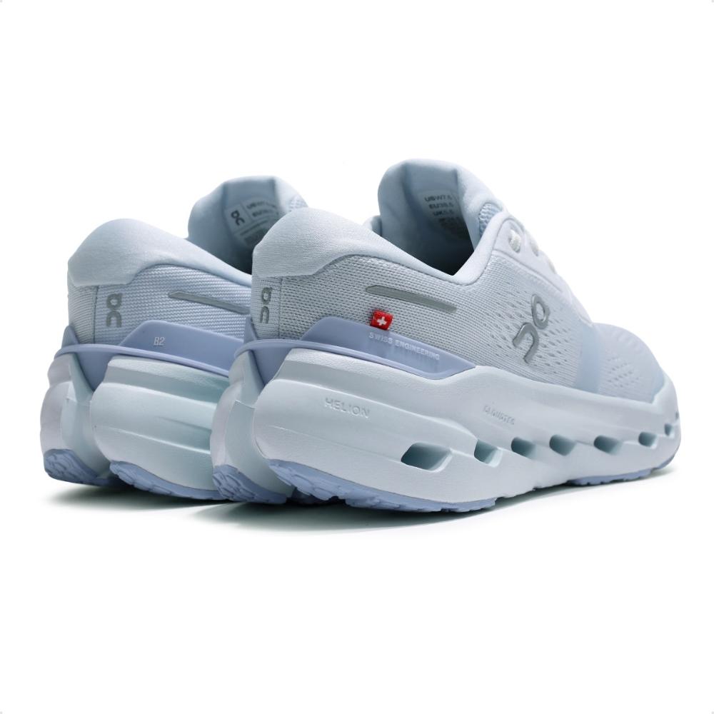 Miniatura Tenis On Running Cloudrunner 3 Feminino Azul Claro - 34
