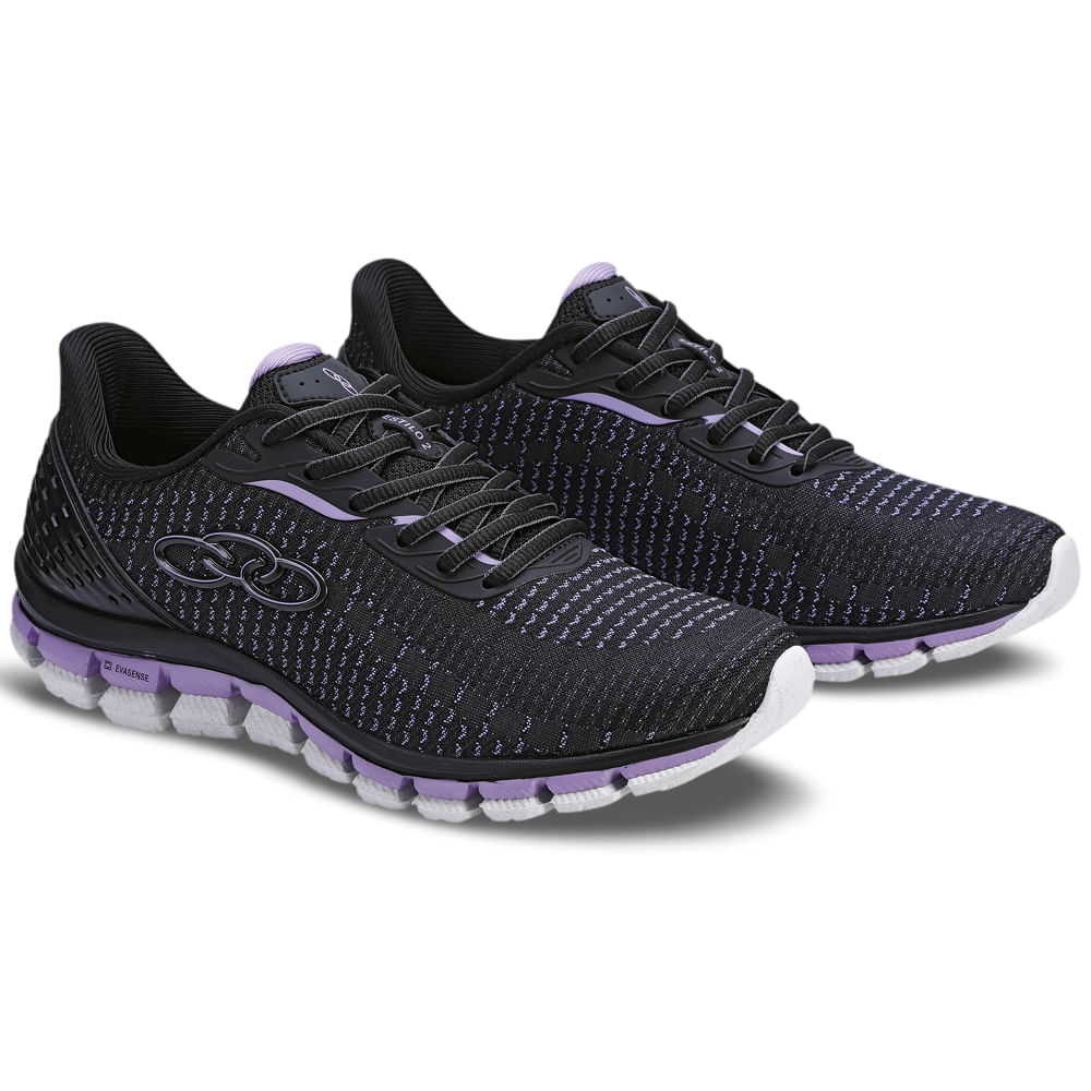 Miniatura Tênis Olympikus Estilo 2 Feminino Preto - 34