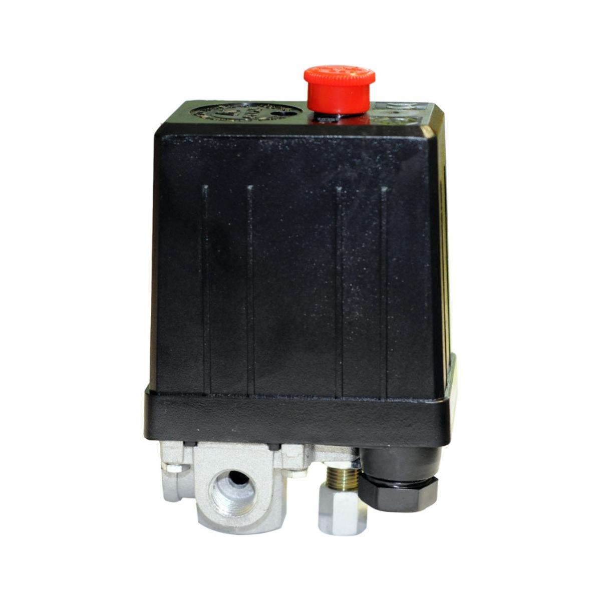 Pressostato On/Off Para Compressor De Ar 125/175 Psi 4 Vias