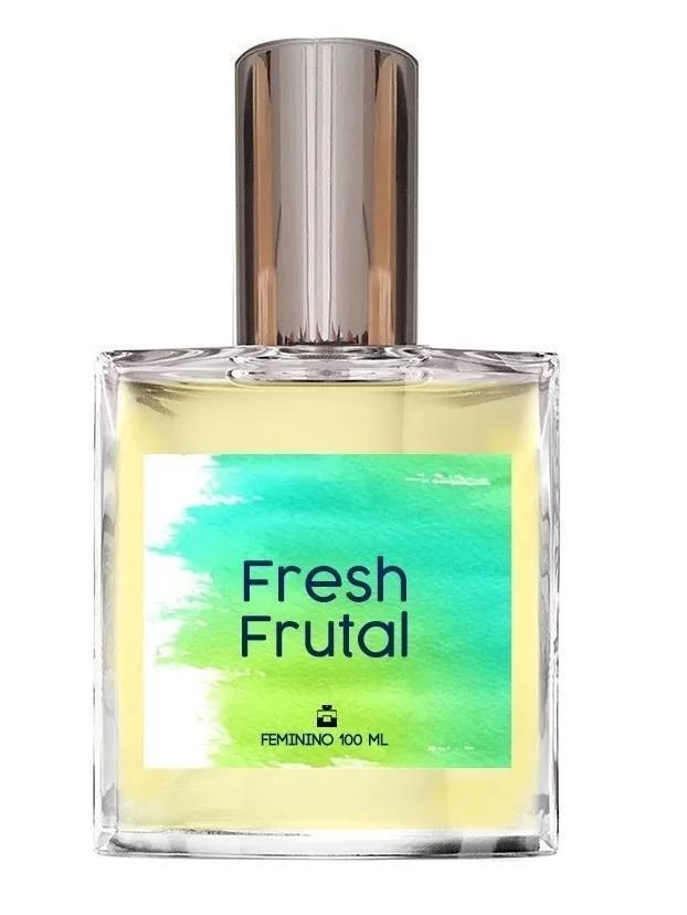 Miniatura Perfume Fresh Frutal 100Ml Feminino - Fresco, Jovem, Alegre