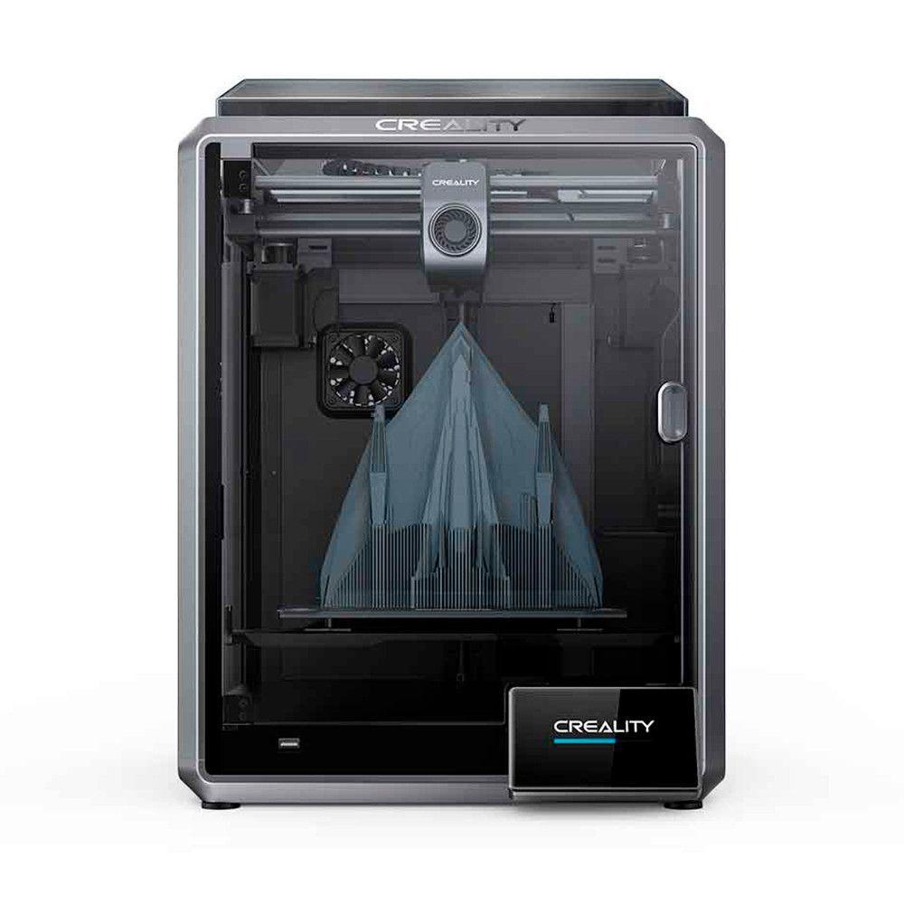 Miniatura Impressora 3d Creality Fdm K1 Touch Usb Bivolt -1201010168 Preto Bivolt