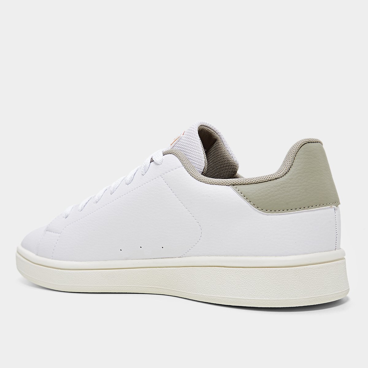 Miniatura Tênis Adidas Urban Court Masculino Branco+Cinza - 37