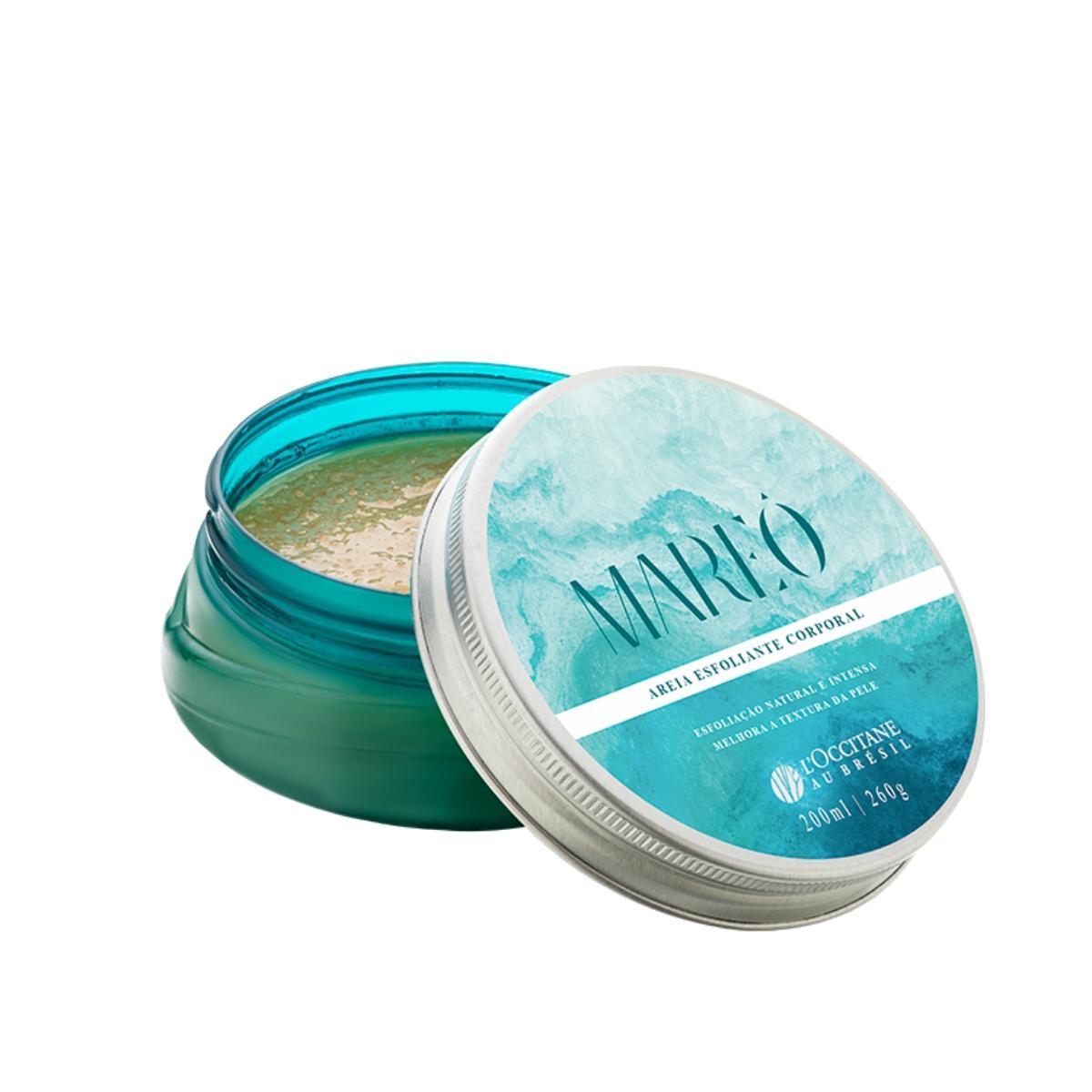 Miniatura Kit L'Occitane Mareo Creme Banho De Hidr+Areia Esfoliante
