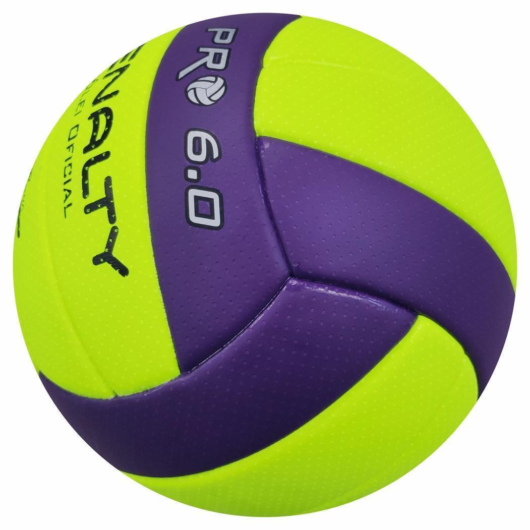 Miniatura Bola Volei 6.0 Pró Penalty Profissional Com Nota Fiscal