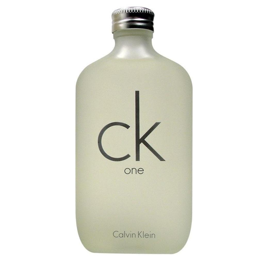 Miniatura Perfume CK One Unissex Eau De Toilette 100ml Calvin Klein