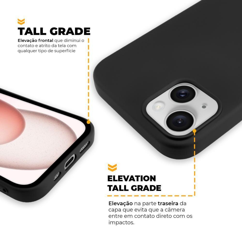 Miniatura Capa Para Iphone 15 Plus - Silicon Cloud - Gshield