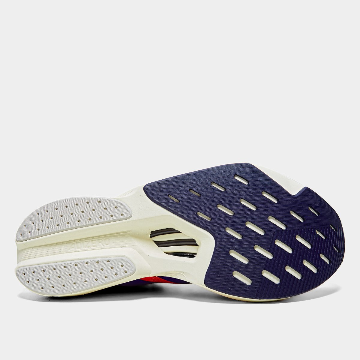 Miniatura Tênis Adidas Adizero Drive Rc Masculino Laranja+Azul - 38
