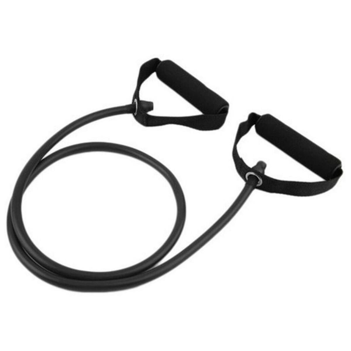Miniatura Extensor Elástico Tensão Treino Pernas Braços Musculação FIt