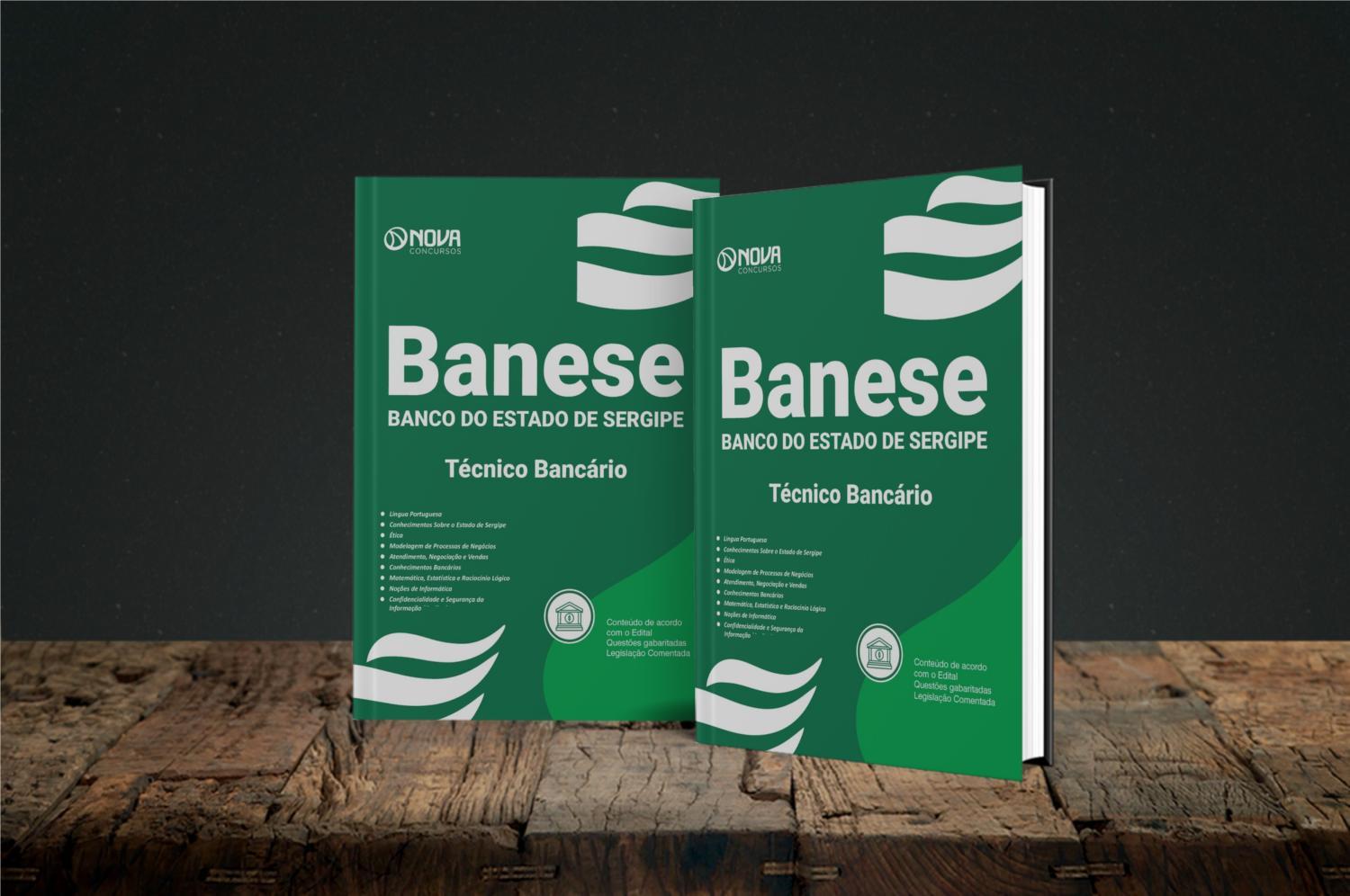 Miniatura Apostila Banese 2024 - Técnico Bancário