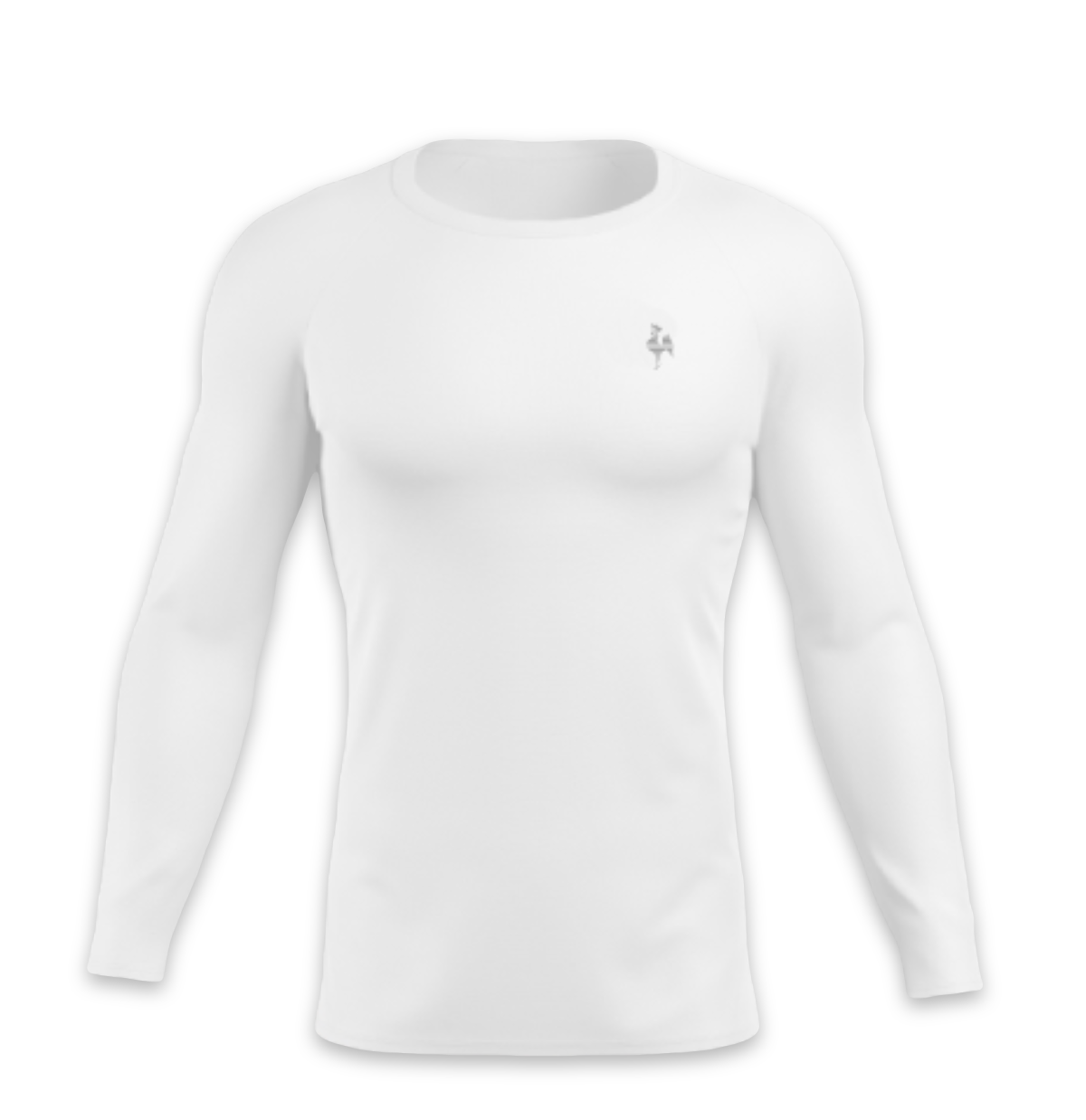 Camisa Térmica Manga Longa - Branca