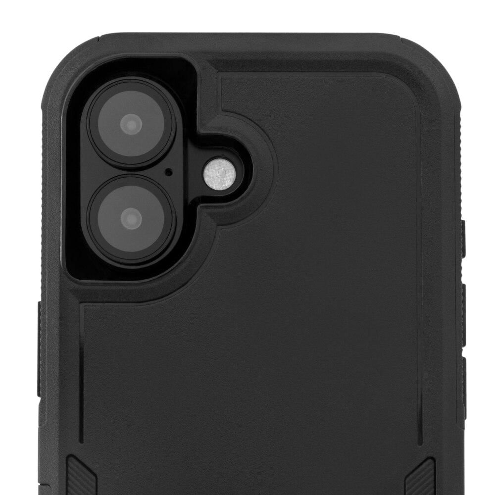 Miniatura Capa iPhone 16 Originais iPlace, Force, Preto
