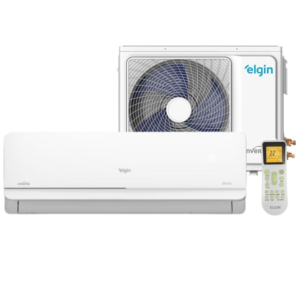 Miniatura Ar Condicionado Split Inverter Elgin Eco Star 12000 BTUs Frio 127V HSFE12C1NA
