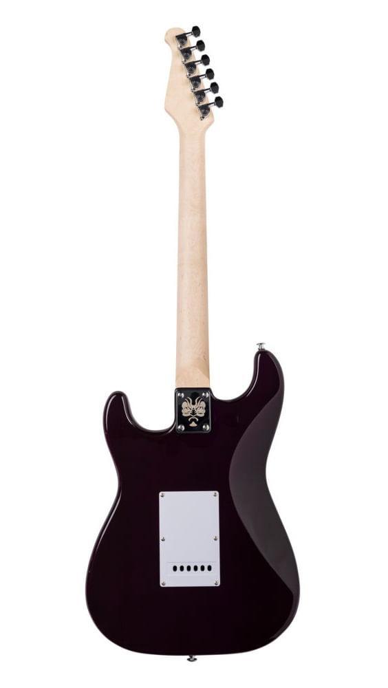 Miniatura Guitarra Seizi Vintage Budokan Plus Quilted Purple