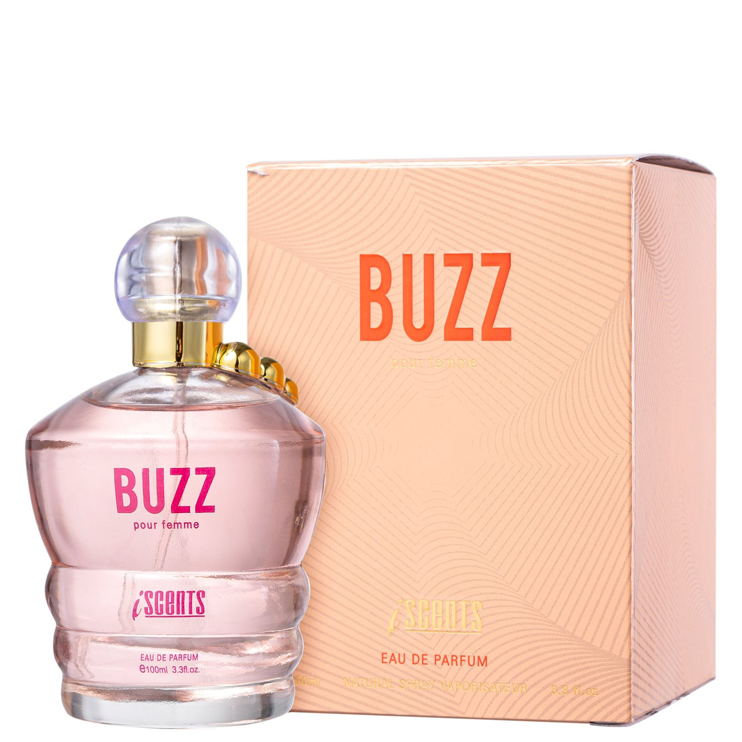 Miniatura Buzz I-Scents Eau de Parfum - Perfume Feminino 100ml