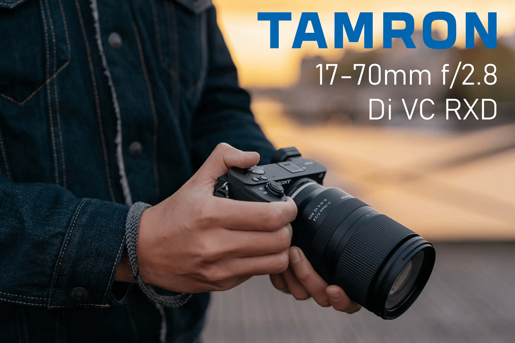 Miniatura Lente Tamron 17-70mm f/2.8 Di III-A VC RXD Sony E-Mount