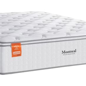Cama Box Casal MGA Itaflex Colchão Inducol Montreal Europillow Molas Ensacadas SoftGel