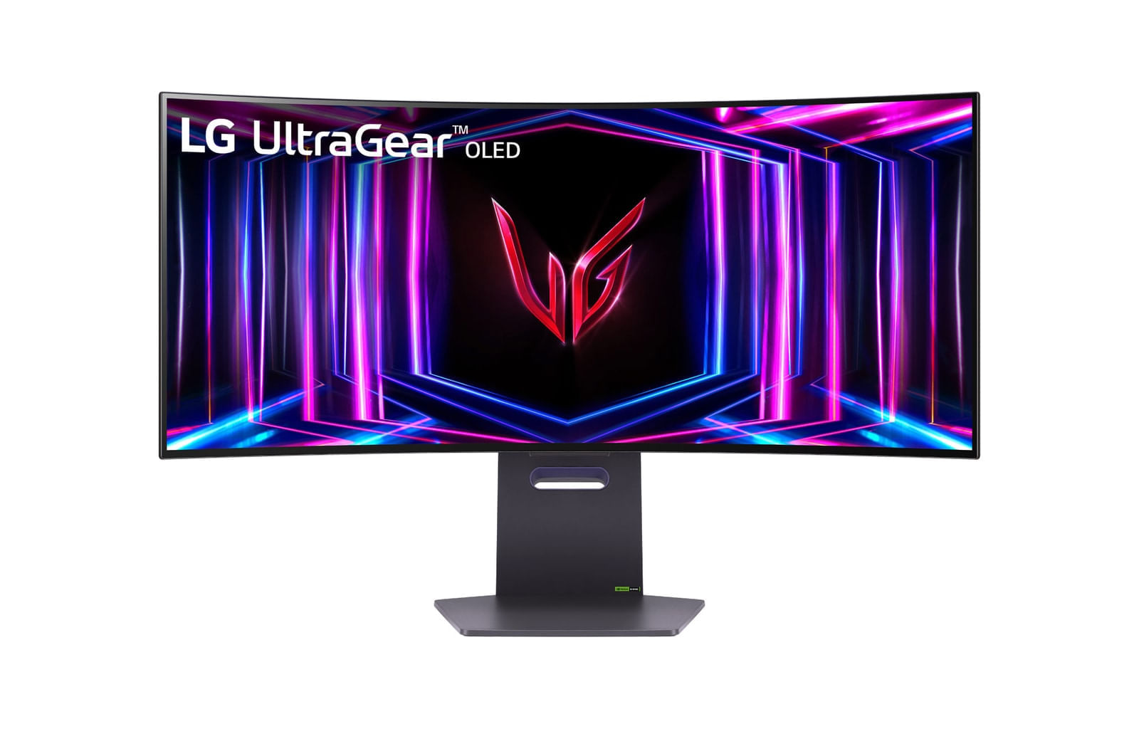 Miniatura Monitor Gamer LG 34GS95QE UltraGear - 34" OLED Curvo, 240Hz e G-SYNC