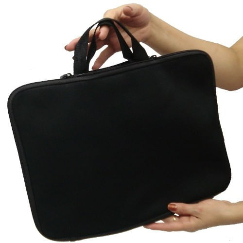 Miniatura Capa Case Notebook 13.3 Qualidade Premium - Preta