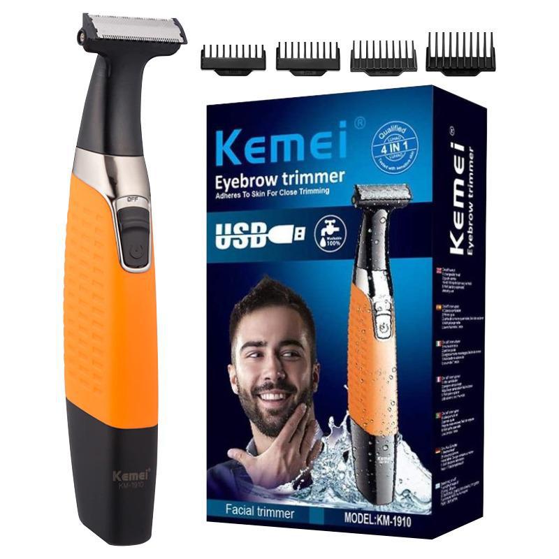 Miniatura Maquina De Barbear Kemei Profissional Km-1910