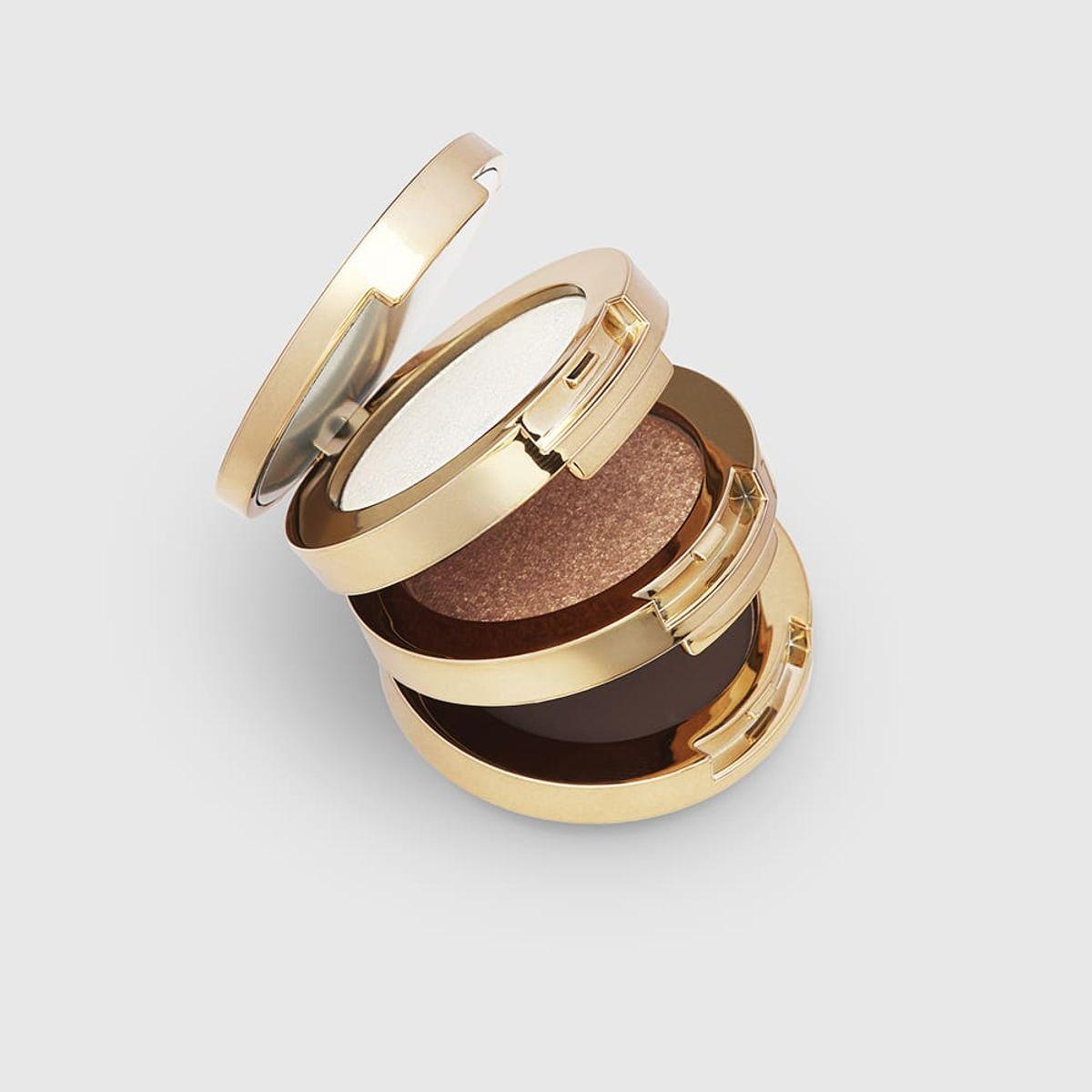 Miniatura Paleta Sombras Nádia Tambasco Trio To Go Jewel Océane 7,8G