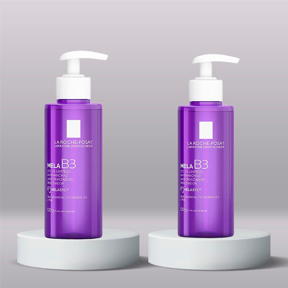 Miniatura La Roche-Posay Gel de Limpeza Antimanchas Mela B3 Kit com 2 Unidades Kit