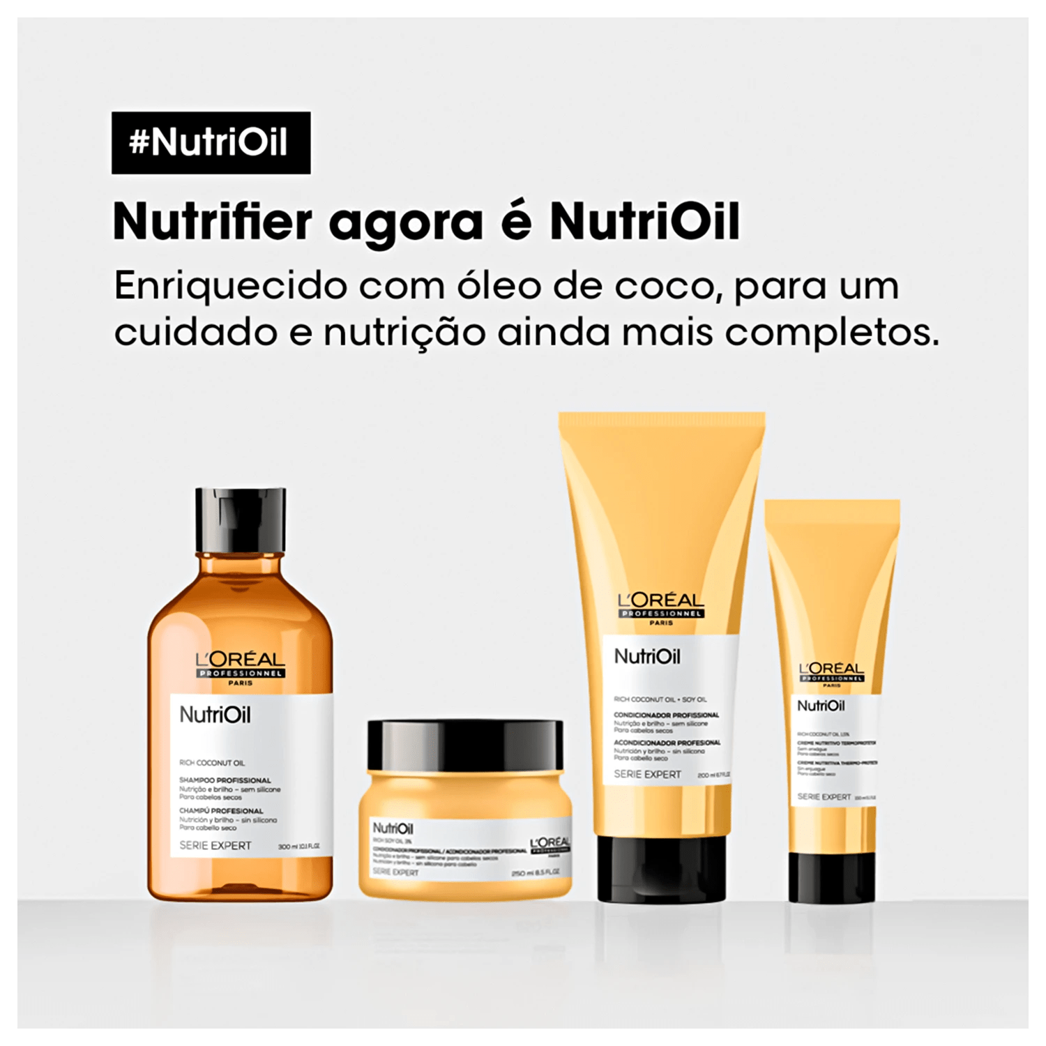 Miniatura Kit L'Oréal Professionnel Serie Expert NutriOil Clean Care Duo (2 Produtos)