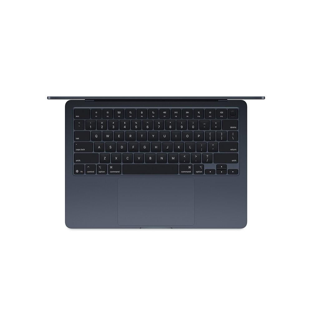 Miniatura Apple Macbook Air 13", M4, com CPU de 10 núcleos, GPU de 10 núcleos, 16GB RAM, 512GB SSD - Meia-noite