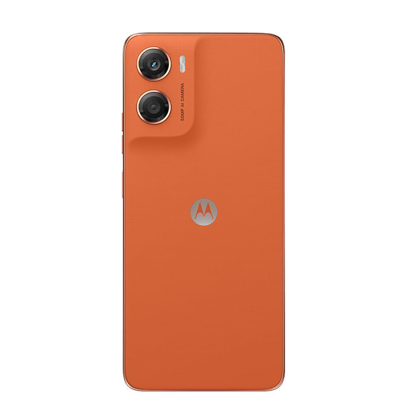 Miniatura Smartphone Motorola Moto G06 128GB - Laranja, 12GB (4GB RAM +8GB RAM Boost), Câmera 50MP e Tela 6,9"