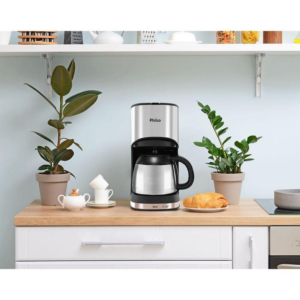 Miniatura Cafeteira Philco 30 Cafezinhos 1L 700W PCFE02 110V