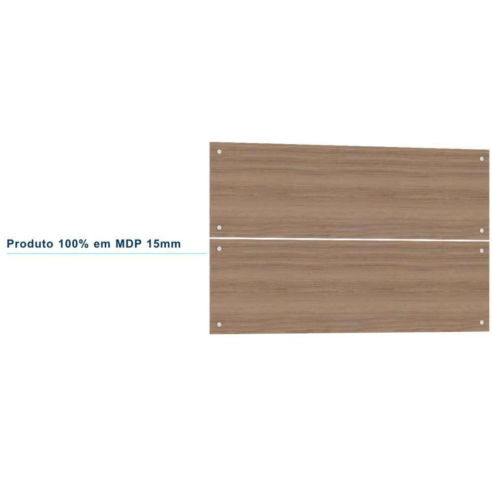 Miniatura Painel Para Embutir 142Cm Connect Luciane Vanilla
