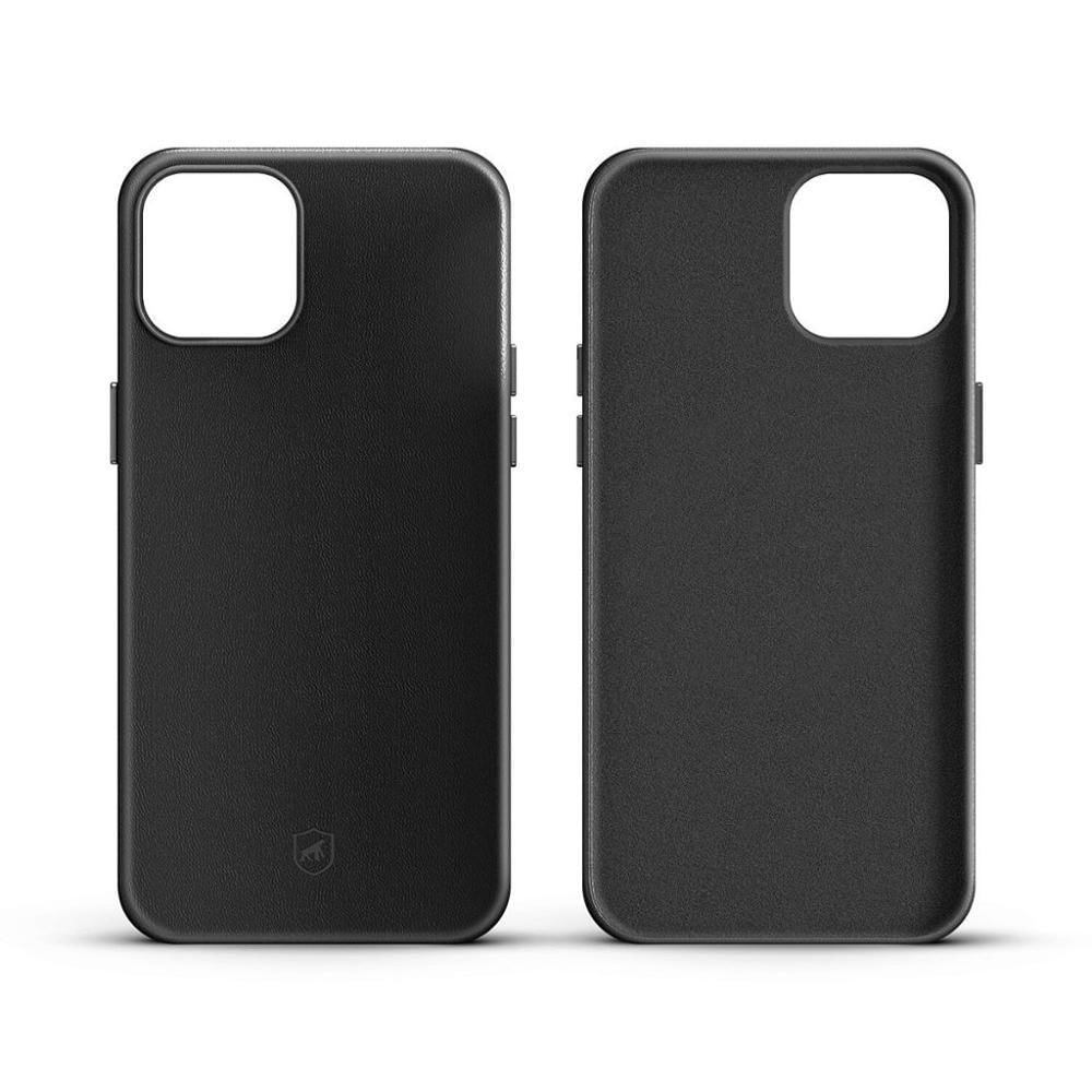 Miniatura Capa Para Iphone 11 Pro Max - Couro Dual Preta - Gshield