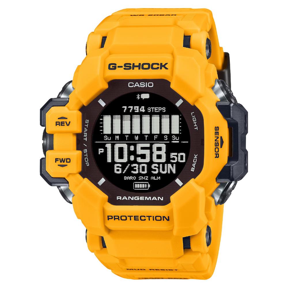 Relógio Casio G-SHOCK Rangeman GPR-H1000-9DR