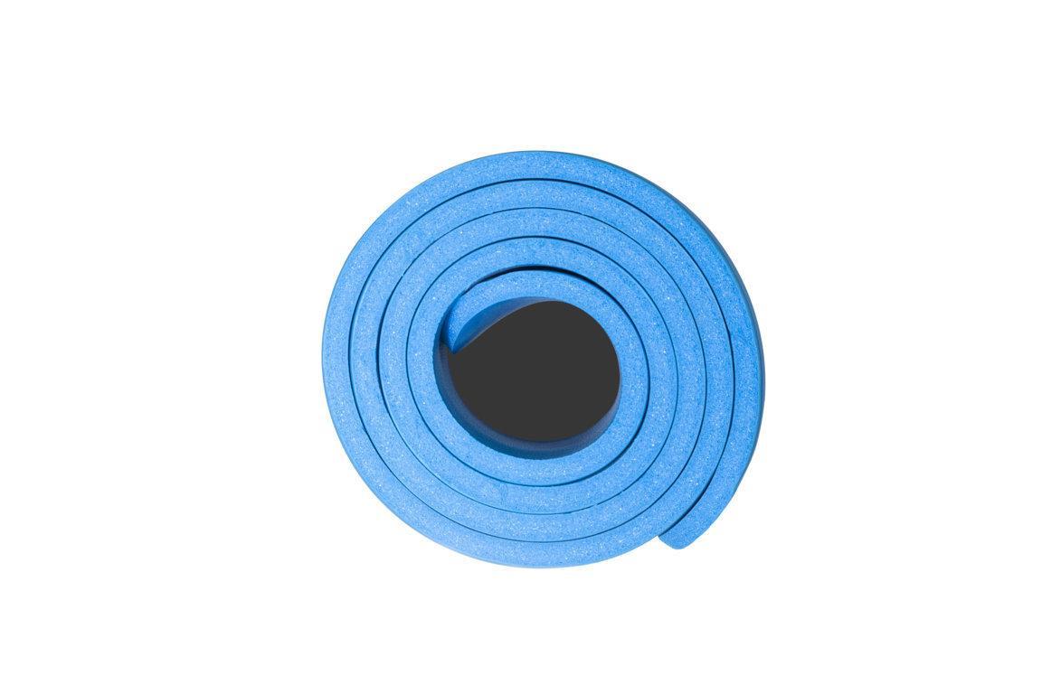 Miniatura Tapete De Yoga Mat Em Nbr 10Mm - Odin Fit - Azul