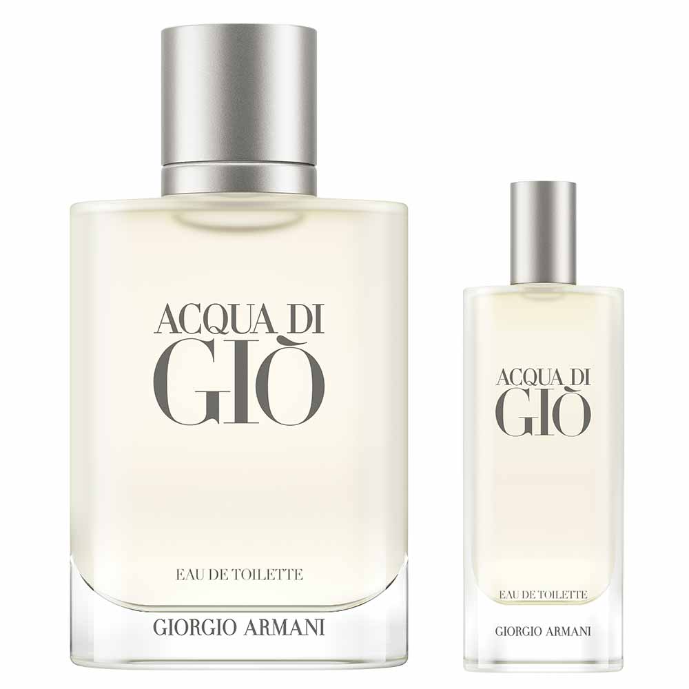 Miniatura Coffret Giorgio Armani Acqua di Giò Kit - Perfume Masculino - EDT + Travel Size Kit