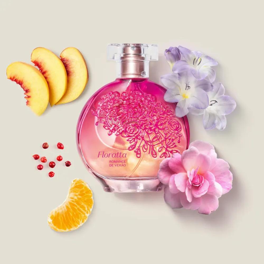 O Boticário Deo Colônia Floratta Romance De Verão - 75Ml