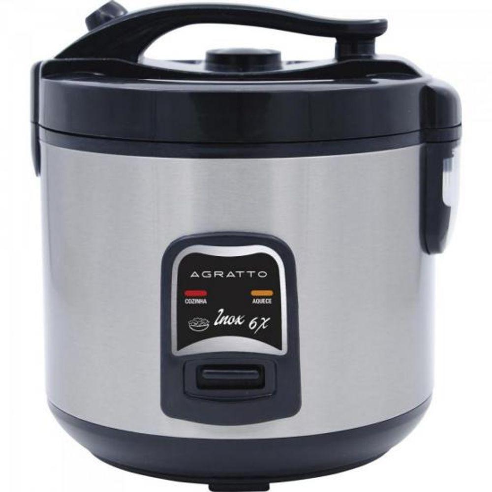 Miniatura Panela De Arroz Agratto Pa6x 400w Inox 220v [f002]