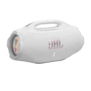 Caixa de Som JBL Boombox 4 210W Bluetooth IP68 Bateria 34h Branco