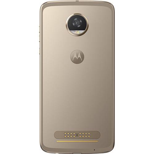 Miniatura Smartphone Motorola XT1710 Moto Z2 Play Ouro Tela 5.5" 64gb
