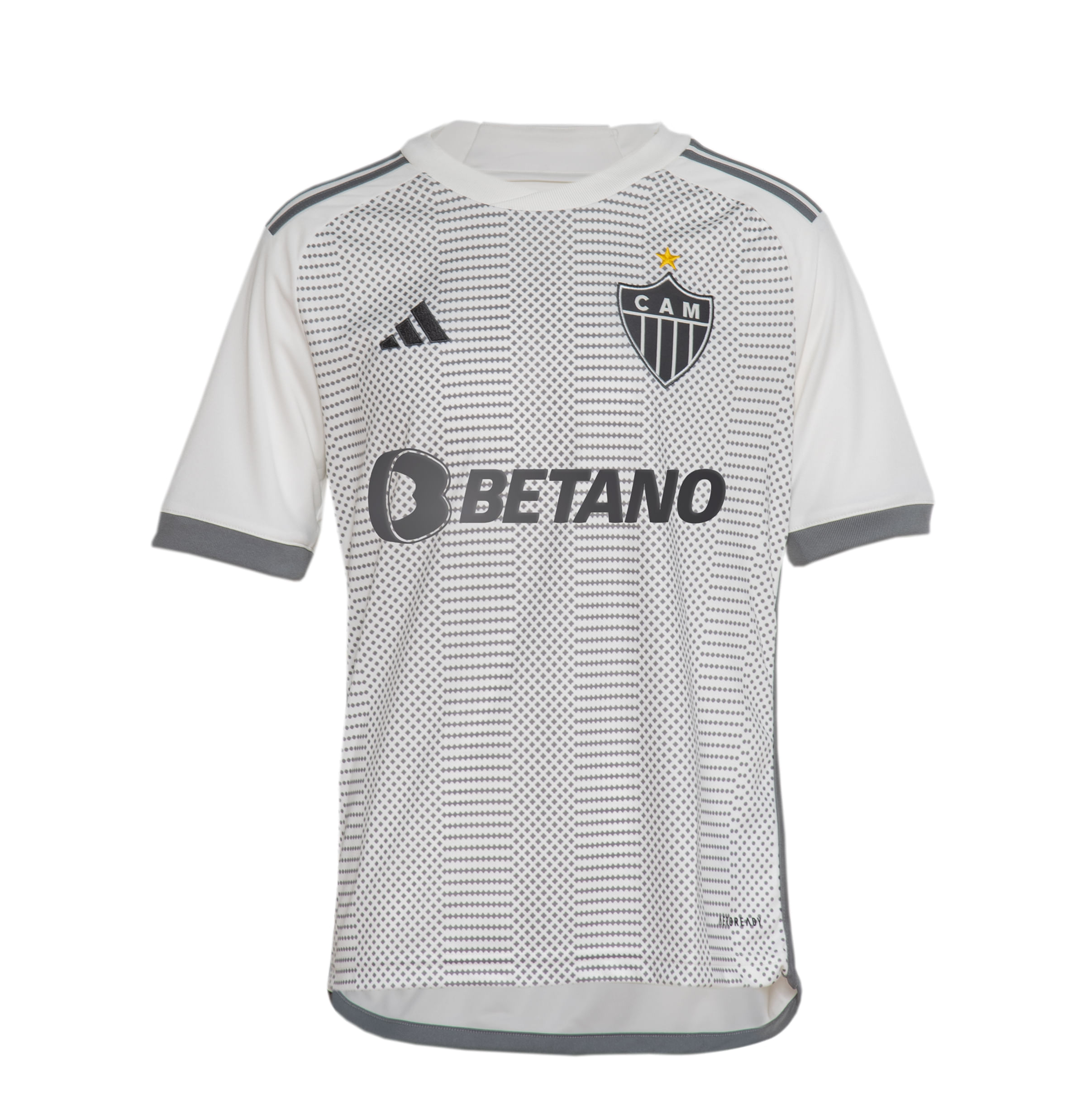 Miniatura Camisa Masculina adidas Atlético Mineiro 2024 - Jogo 2 EEG
