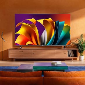 Smart TV 50” Hisense 50A6N DLED 4K UHD HDR10+ Dolby Vision Controle por Voz Alexa AirPlay