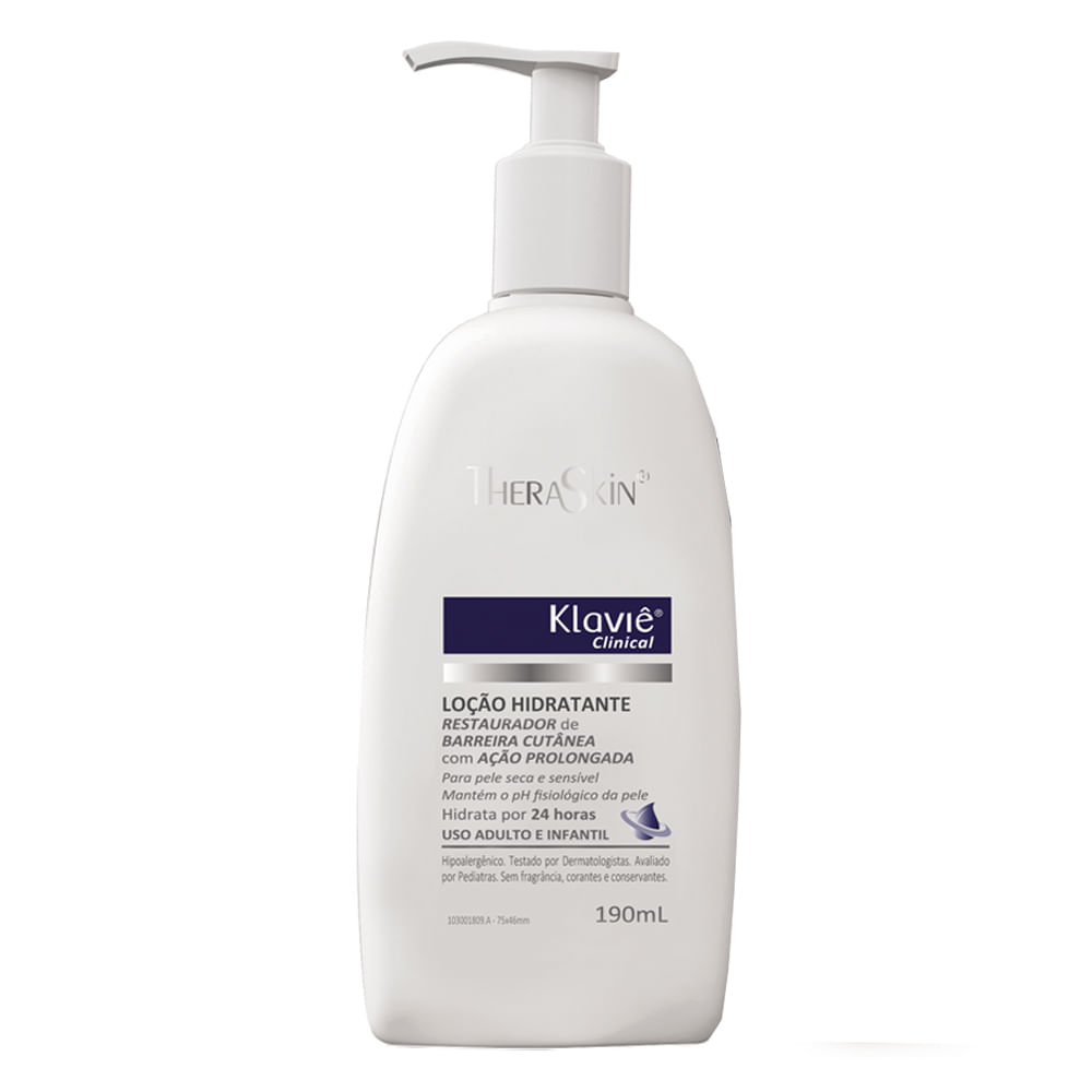 Miniatura Loção Hidratante Theraskin - Klavie Clinical 190ml