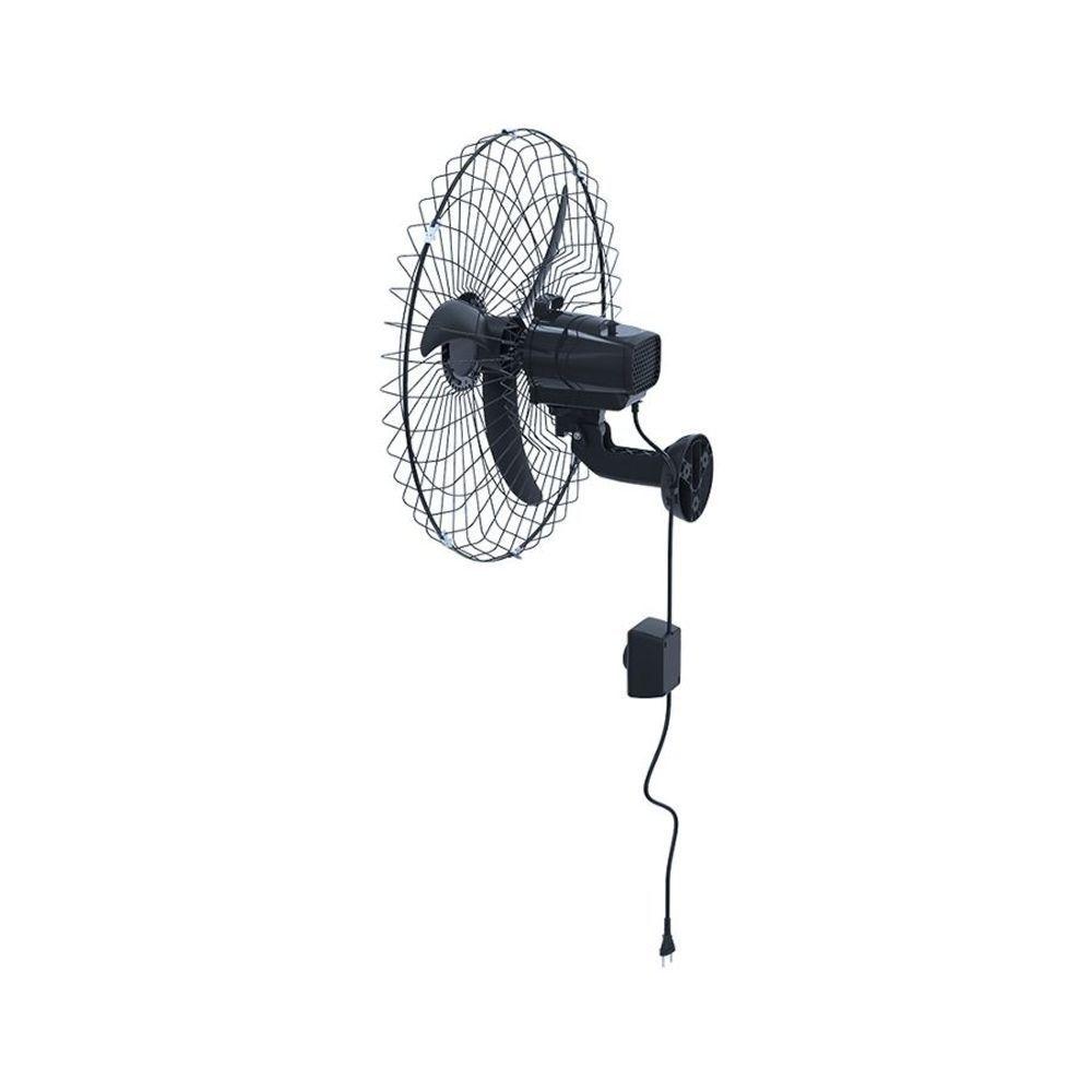 Miniatura Ventilador De Parede Ventisol 200w Grade Metal 60cm Preto Bivolt