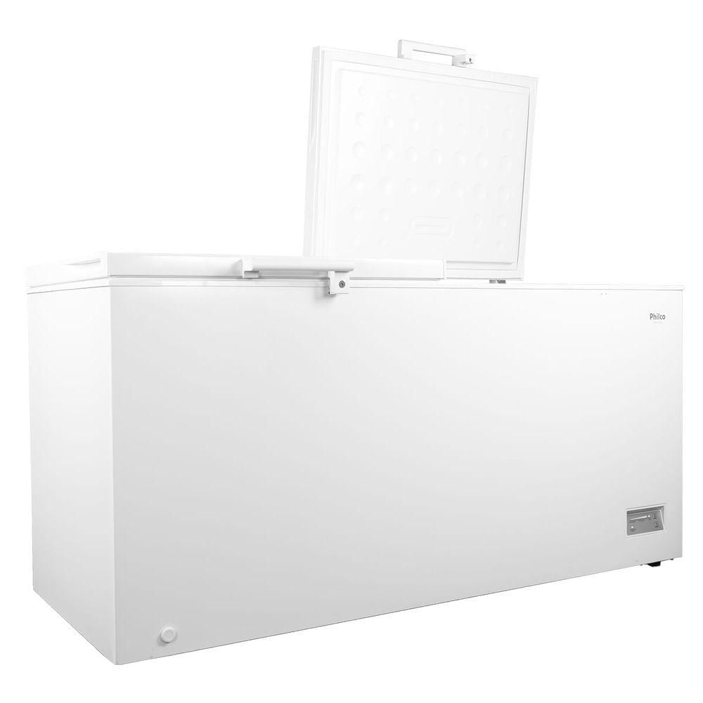 Miniatura Freezer E Refrigerador Philco PFH515B 492L Horizontal Branco 220V