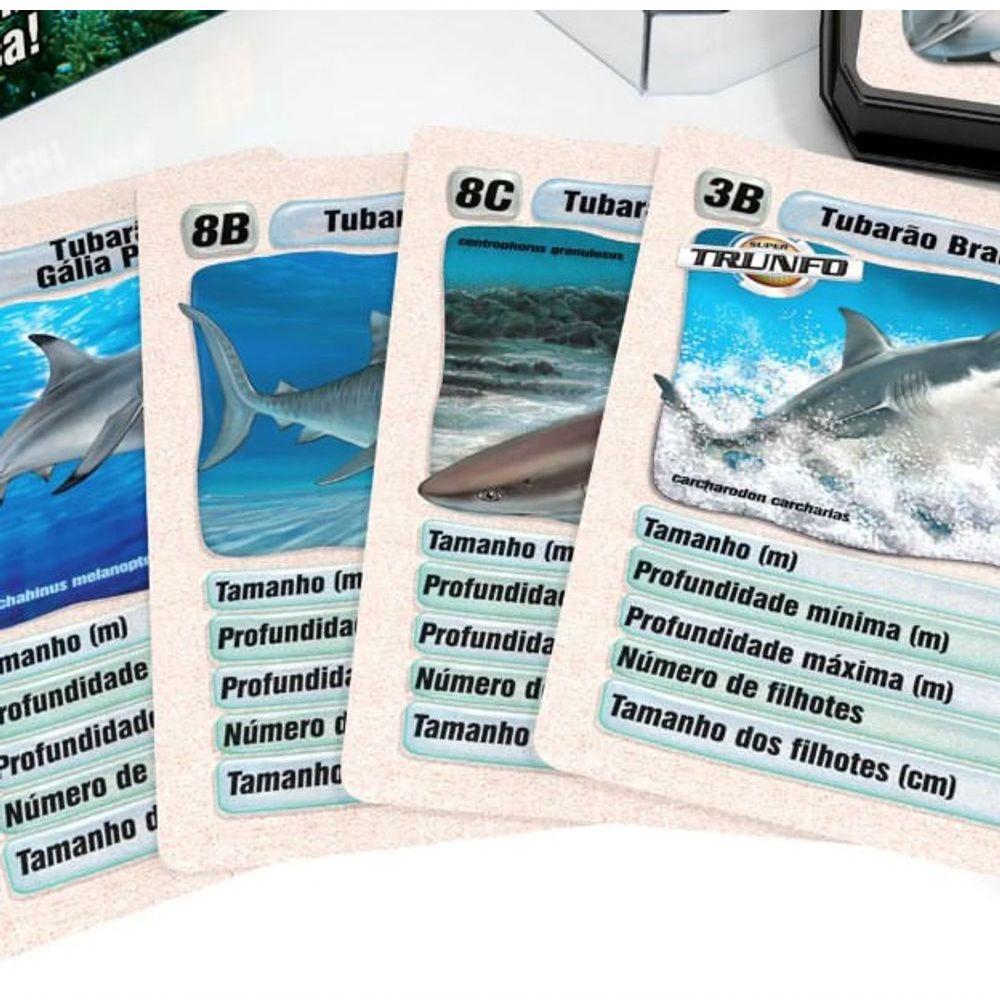 Miniatura Jogo Super Trunfo - Grow - Tubaroes